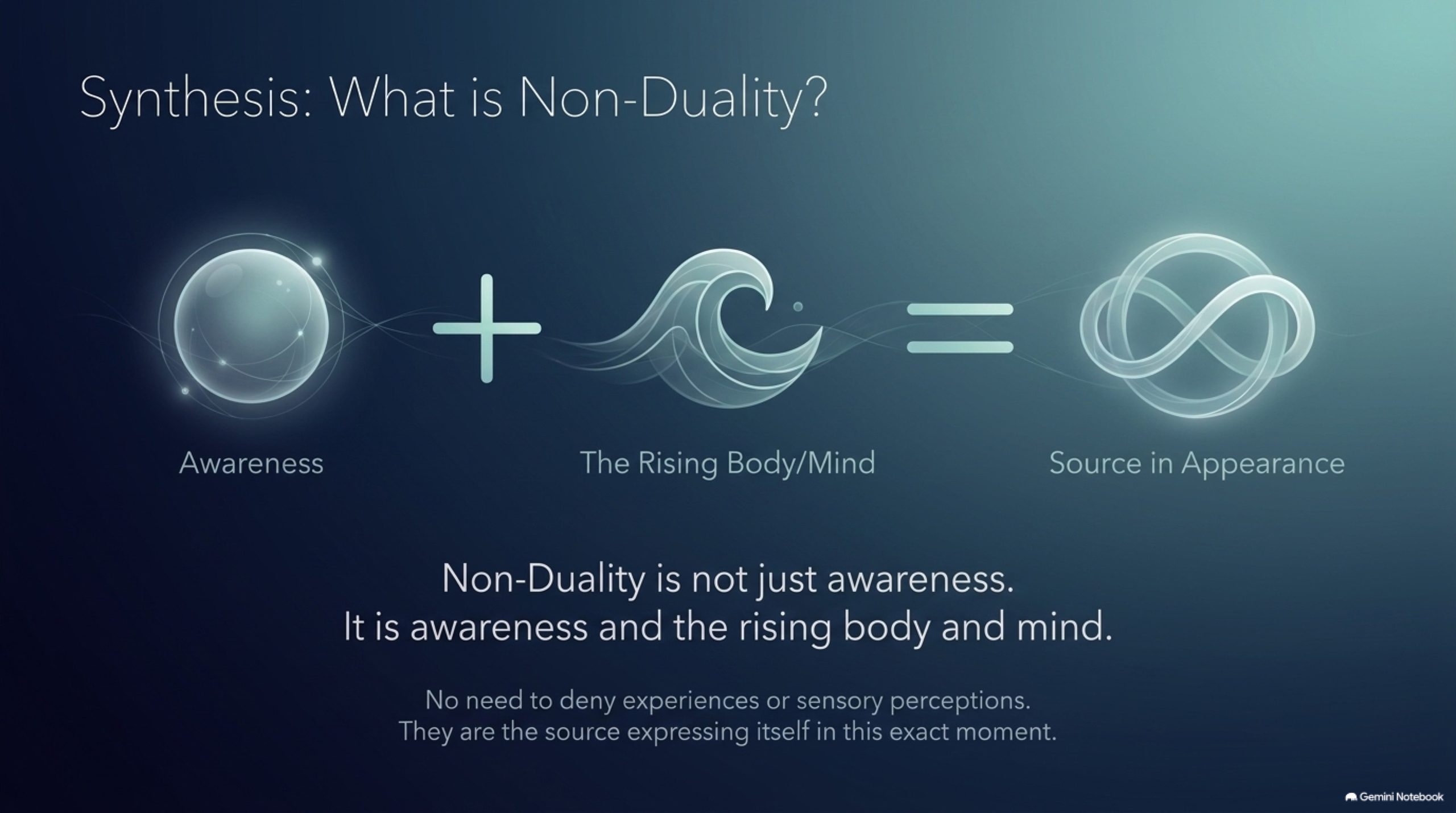 Nonduality?