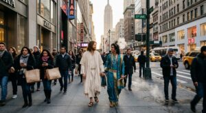 In me you have peace…