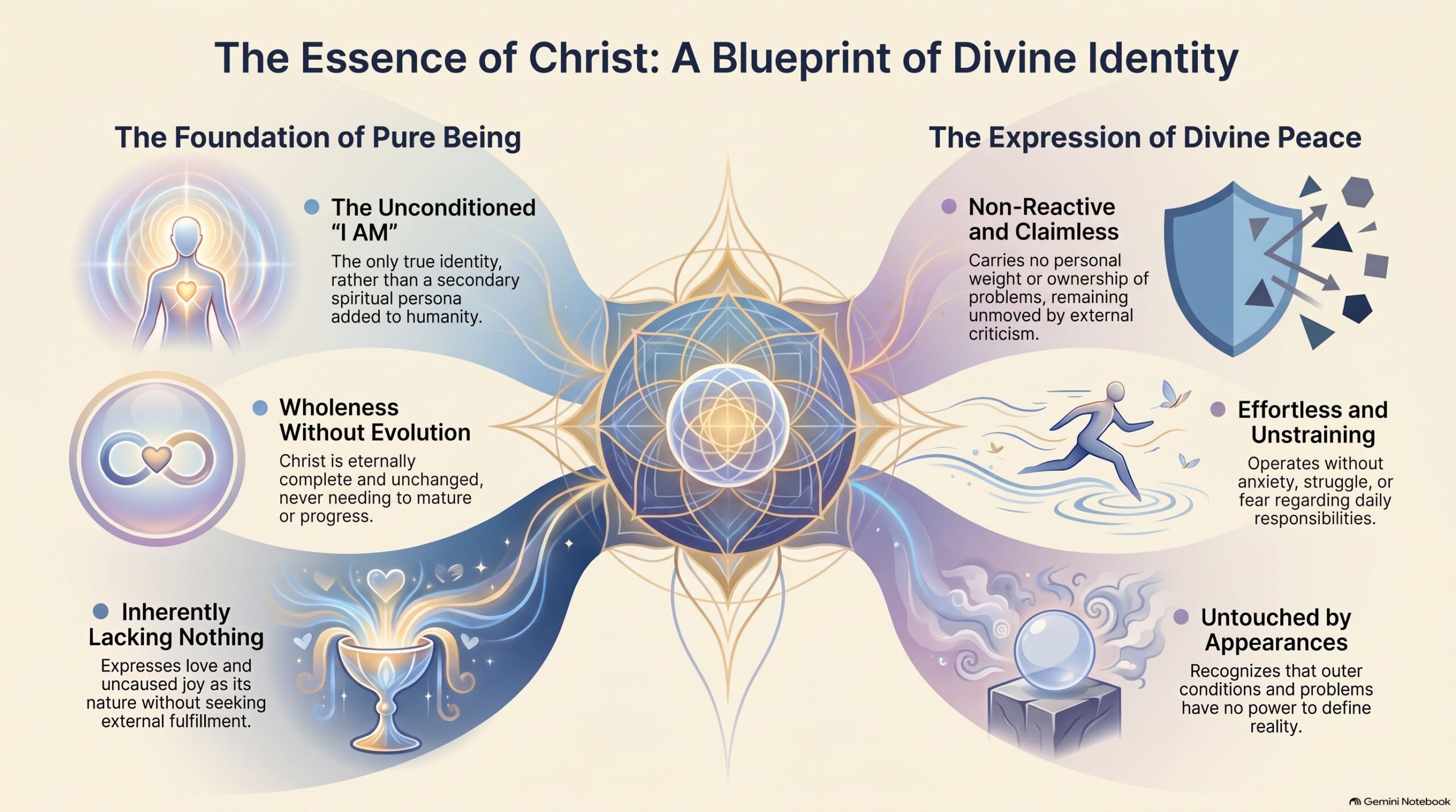Christ in bullet points